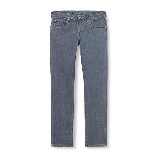 Hackett London powerflex jeans, grigio (grigio), w28 / l32 uomo