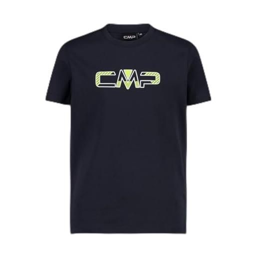 CMP - t-shirt in jersey da bambini, limegreen, 98