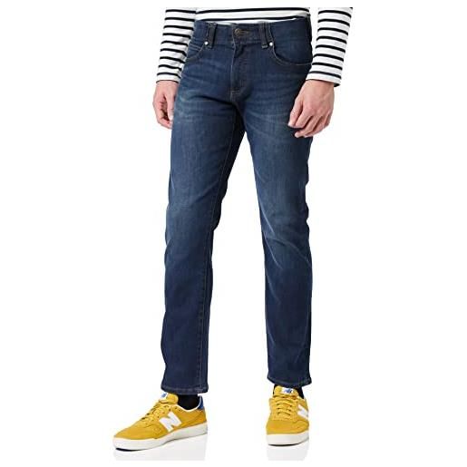 Lee slim fit mvp extreme motion jeans, blu (aristocrat), 44w / 32l uomo