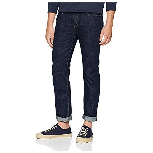 Levi's 502 taper jeans, overnighter, 36w / 34l uomo