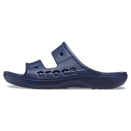 Crocs baya sandal, zoccoli unisex adulto, navy, 37 38 eu