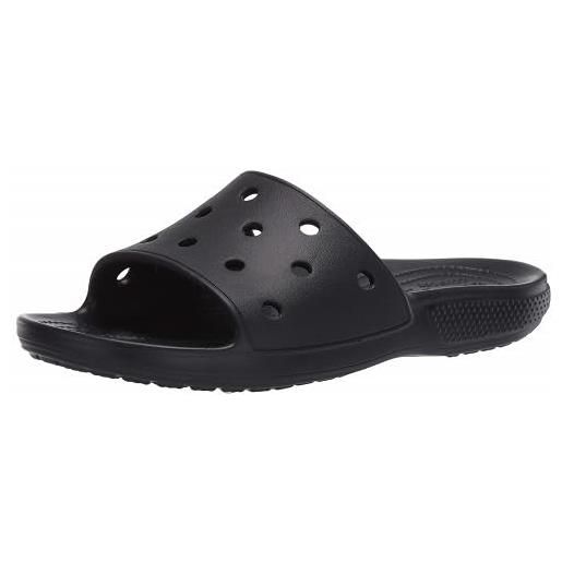 Crocs classic Crocs slide, infradito unisex - adulto, black, 36/37 eu