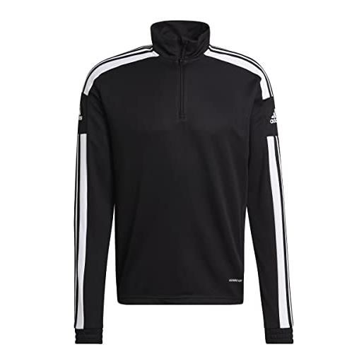Adidas sq21 tr top, maglia lunga uomo, black/white, xlt