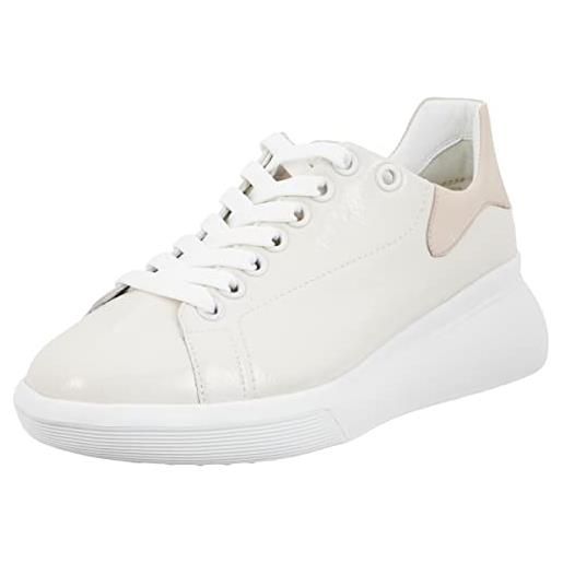 HÖGL onda, scarpe da ginnastica donna, crema polvere, 38 eu x-larga