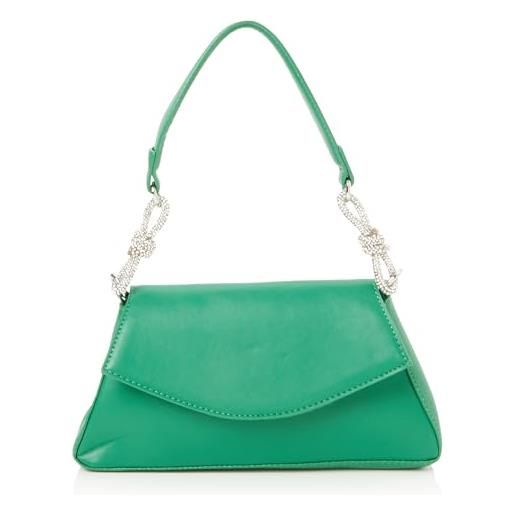 nascita pochette/borsa da sera, donna, verde, einheitsgröße