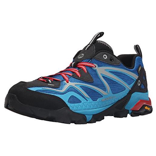 Merrell capra sport gtx, scarpe da escursionismo uomo, blu (blu (blue), 46