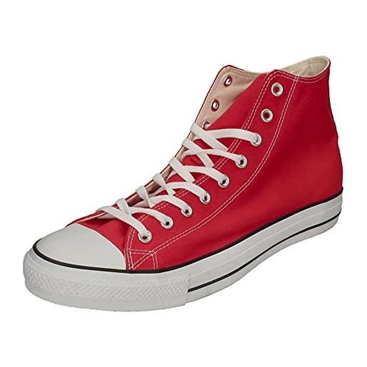 Converse m7650, scarpe da ginnastica basse unisex-adulto, rosso (red 600), 54 eu