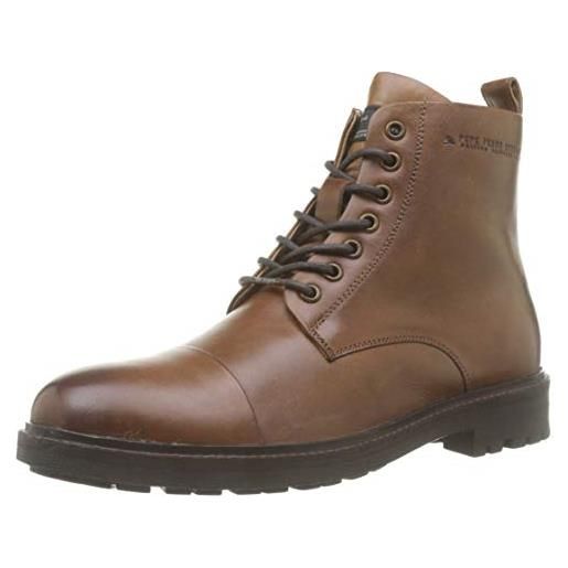 Pepe Jeans london porter boot, stivali desert boots uomo, marrone (tan 869), 43 eu