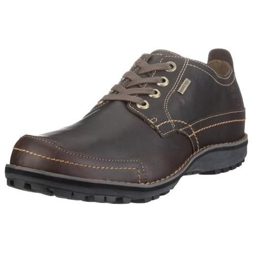 Timberland kings gtx ox ofg 32538 - scarpe basse classiche da uomo, marrone dkbrn, 43.5 eu