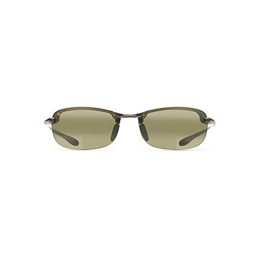 Maui Jim ht805-1120 occhiali, gris trasparente, 64/17/130 unisex-adulto
