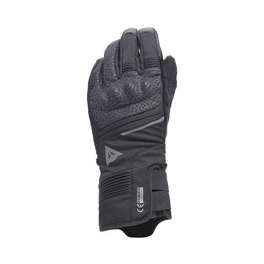 DAINESE - tempest 2 d-dry® gloves wmn, guanti moto invernali, touring, impermeabili, touchscreen, woman, nero, l