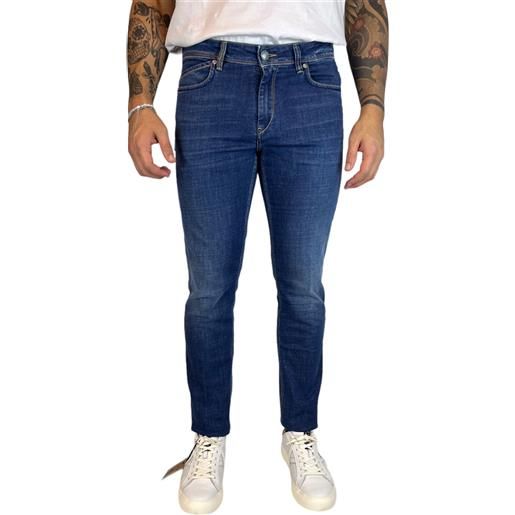 RE HASH - jeans 08 oz blu