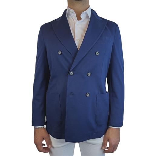CIRCOLO - giacca d. Petto piquet royal