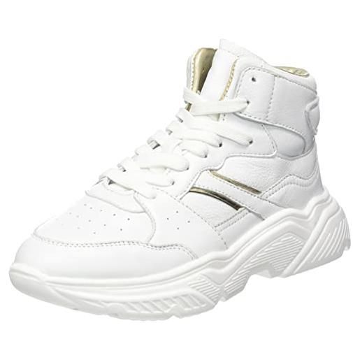 HIP h1022, scarpe da ginnastica, bianco, 41 eu