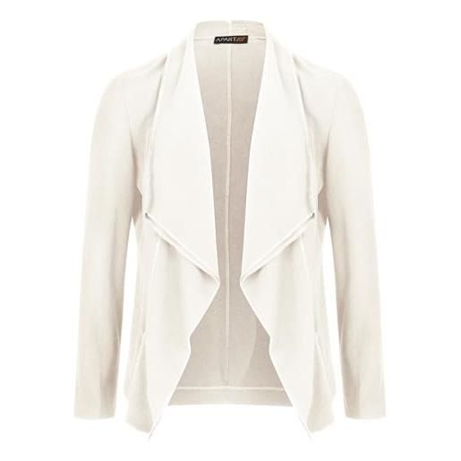 ApartFashion giacca blazer, crema, 44 donna