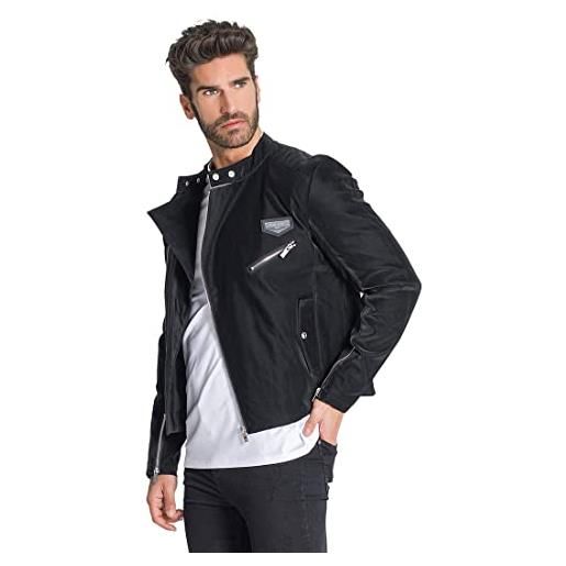 Gianni Kavanagh black carats biker espandi la tua confidenza ogni giorno, more. Spread power and joy with this collection, everywhere you go, nero, m uomo