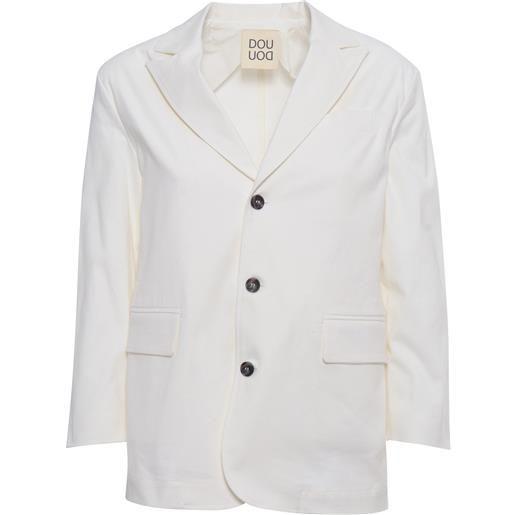Dou-Uod blazer bianco