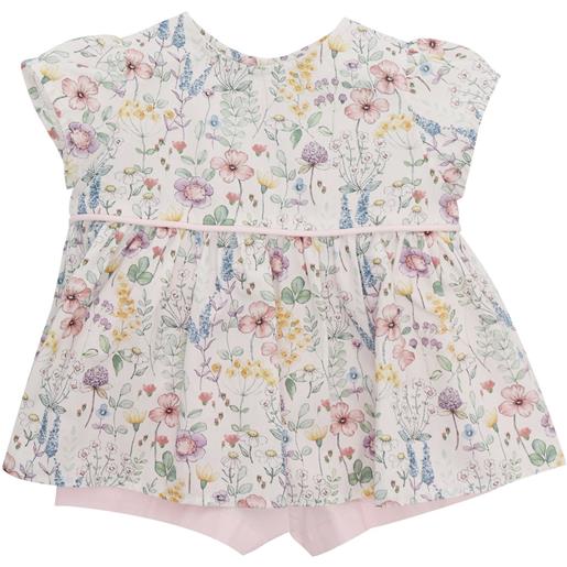 IL GUFO tutina floreale