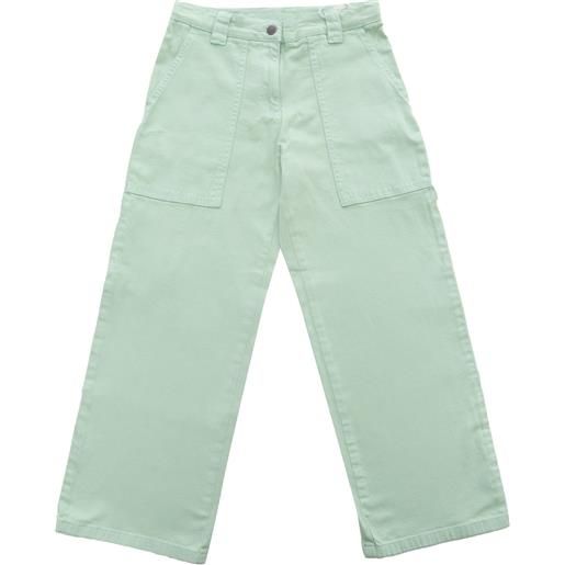 Stella Mc Cartney pantaloni verde menta