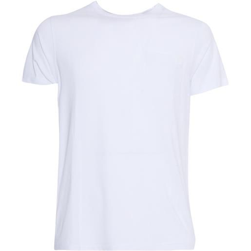K-WAY t-shirt bianca sigur