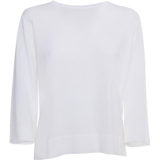 Kangra Cashmere maglia bianca