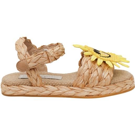 Stella Mc Cartney sandali marroni con sole