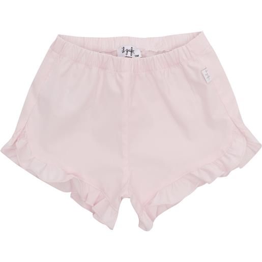 IL GUFO shorts rosa
