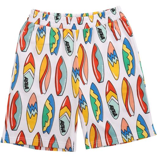 Stella Mc Cartney shorts con stampe colorate