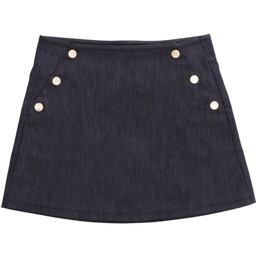 Moncler Enfant gonna blu con bottoncini