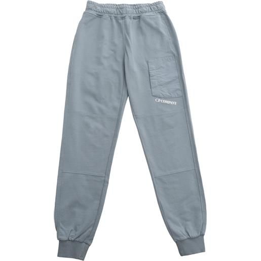 CP COMPANY KIDS pantalone joggers grigio