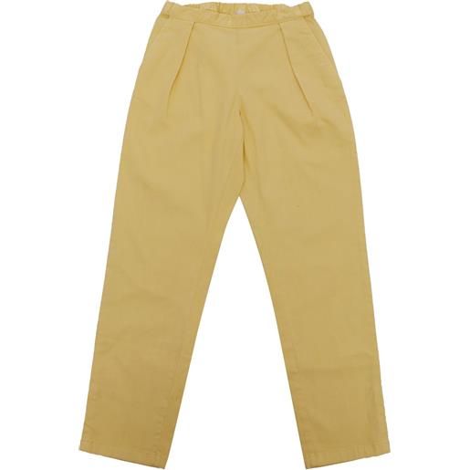 Bonpoint pantaloni gialli callie