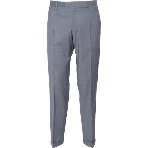 Briglia pantaloni grigi eleganti