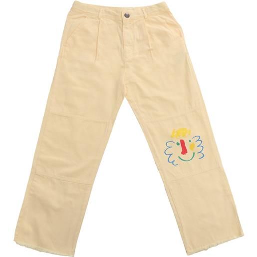Bobo Choses pantaloni chino beige