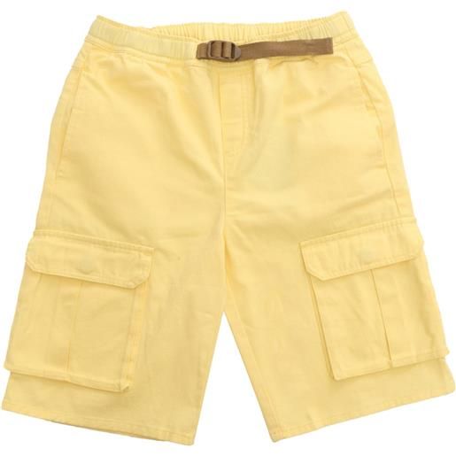 Stella Mc Cartney shorts gialli con tasche