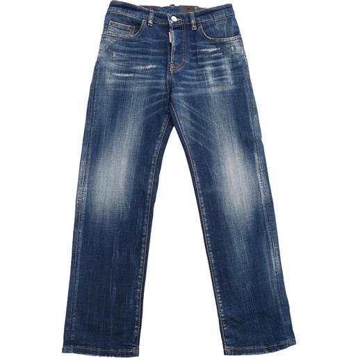 D-Squared2 jeans gamba dritta