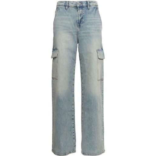 7 FOR ALL MANKIND cargo in denim