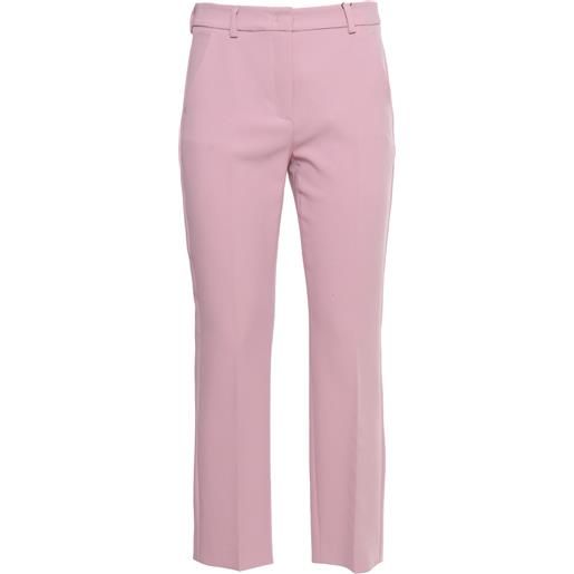 Max Mara Weekend pantaloni rosa rana