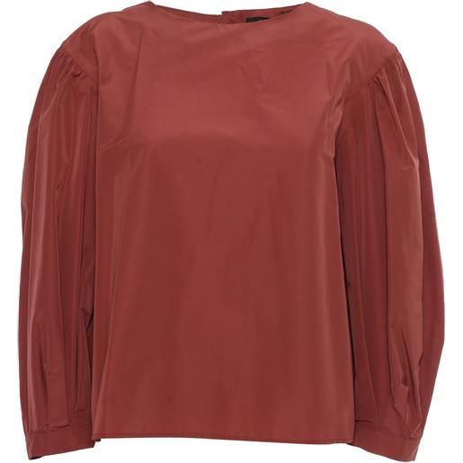 Max Mara Weekend blusa marrone