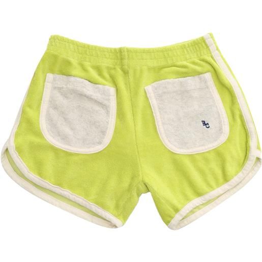 Bobo Choses shorts verde limone