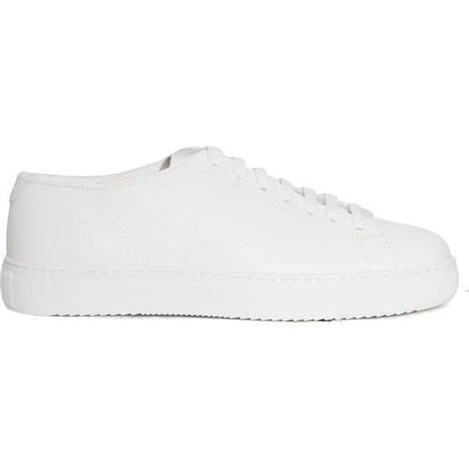 DOUCAL'S sneakers bianche in pelle