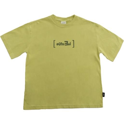 ASPESI t-shirt verde pistacchio