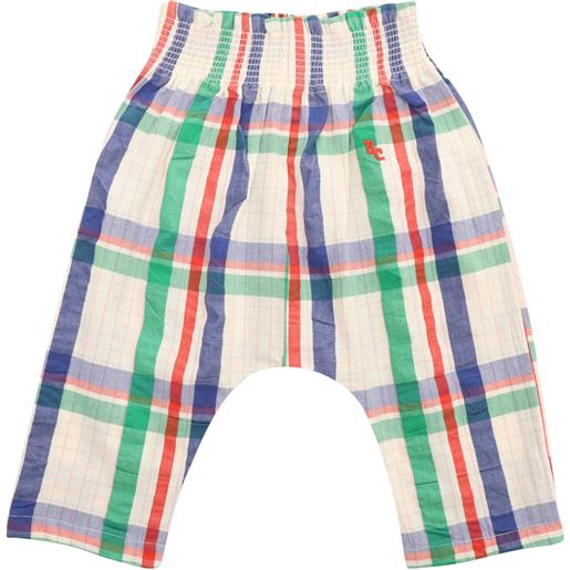 Bobo Choses pantaloni madras check