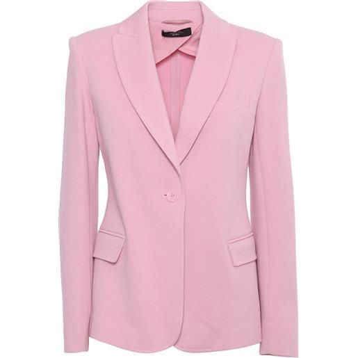 Max Mara Weekend rosetta pink blazer