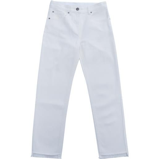 Stella Mc Cartney jeans bianchi