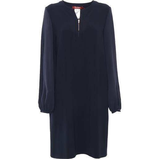 Max Mara Studio abito blu sansa