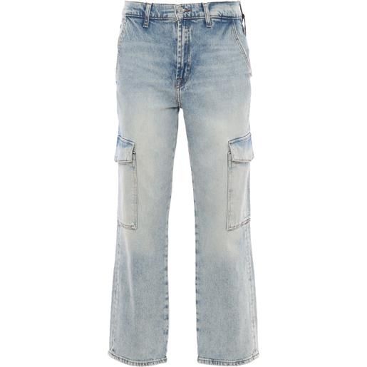 7 FOR ALL MANKIND cargo in denim