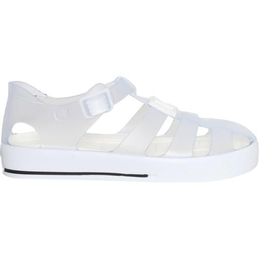 Dolce & Gabbana Junior sandali a ragnetto bianchi