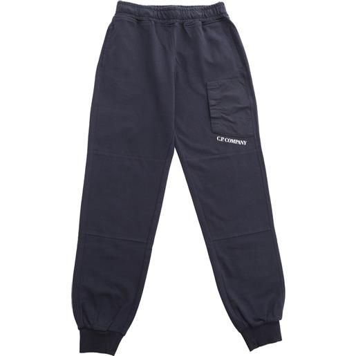 CP COMPANY KIDS pantalone joggers blu