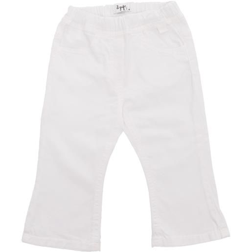 IL GUFO pantalone bianco