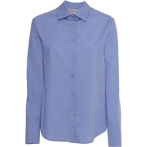 Ermanno Firenze camicia blu